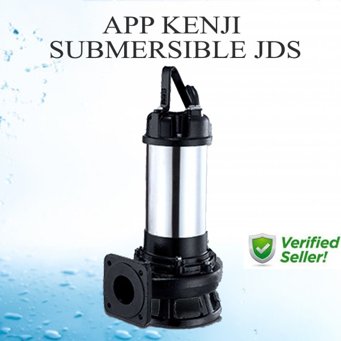 Jual APP KENJI JDS05A1 SUBMERSIBLE PUMP POMPA SEWAGE Shopee Indonesia
