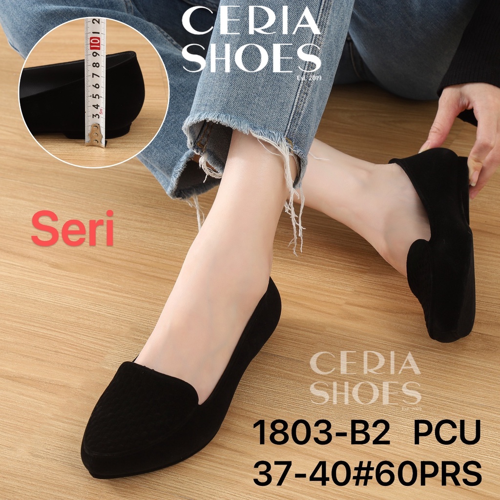 Flat clearance shoes empuk