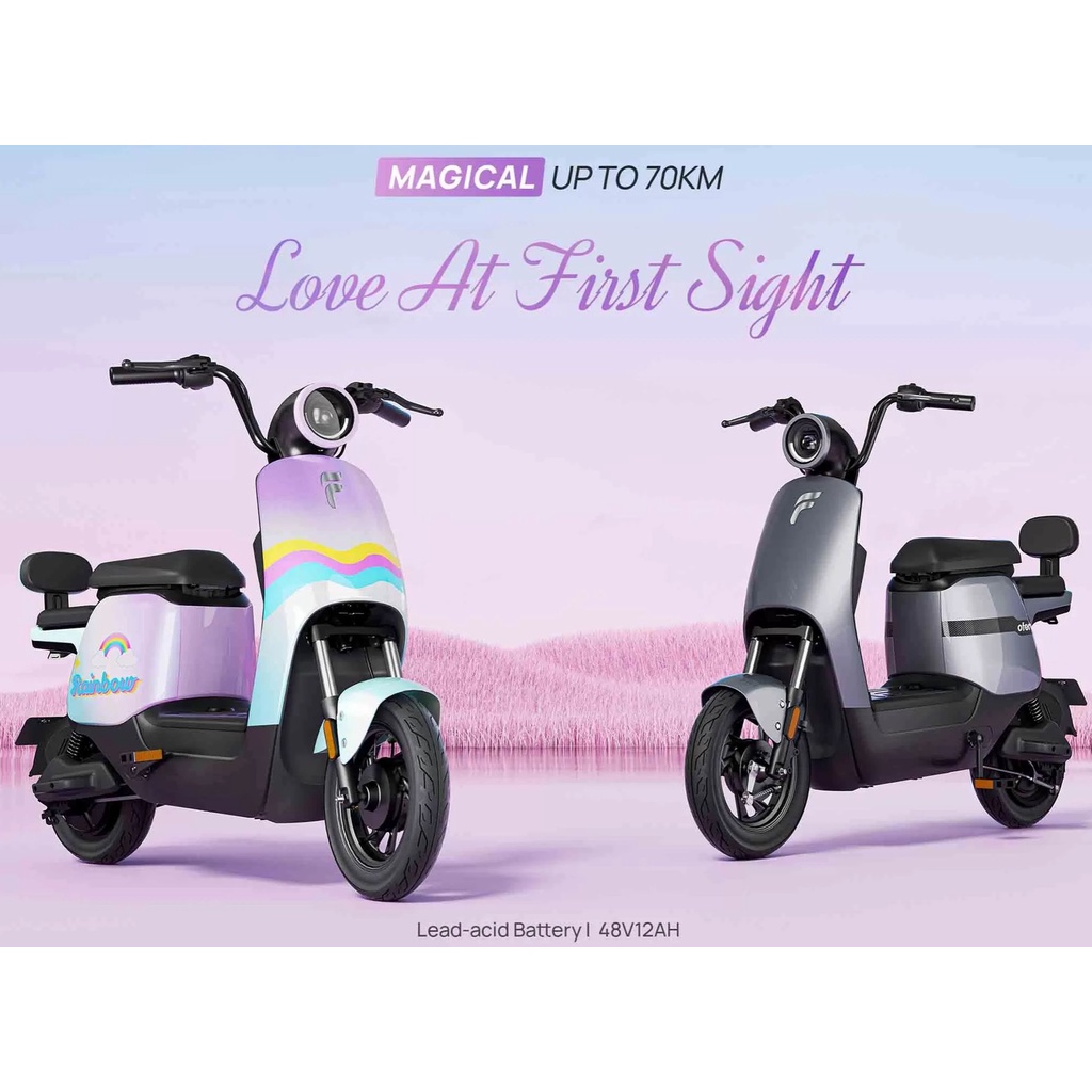 Jual Sepeda Listrik Ofero Magical Series Up To 70km Electric Bike Sepeda Motor Listrik Dewasa 9940