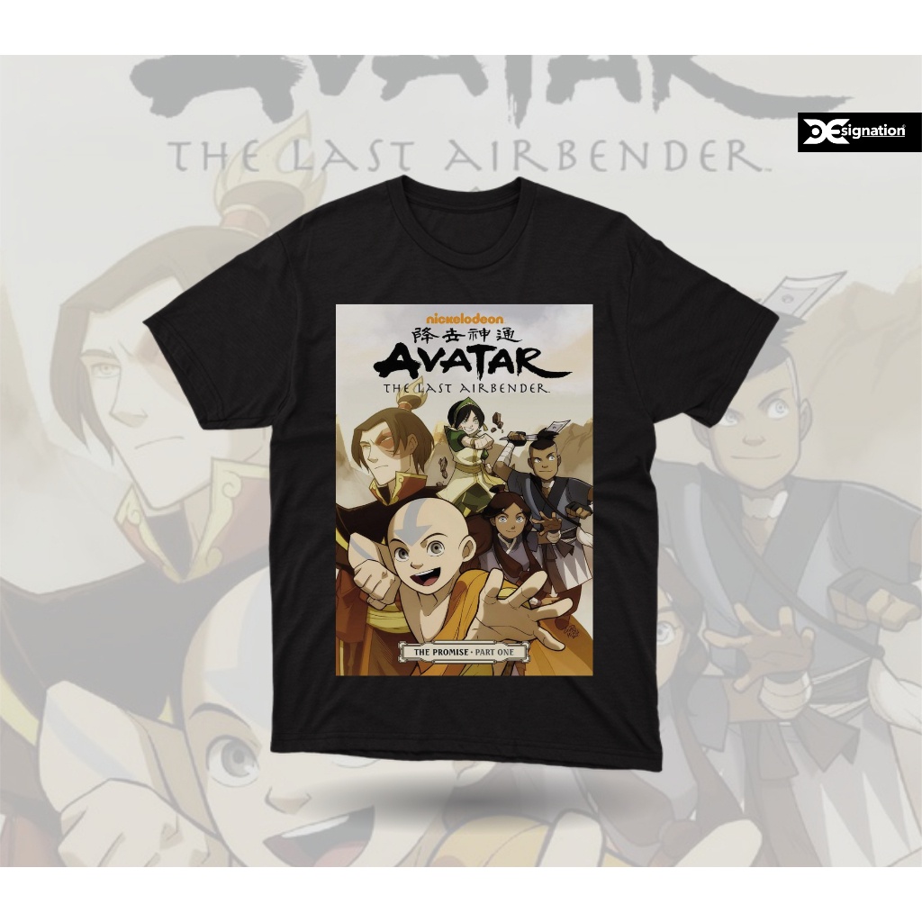 Jual Designation Kaos Avatar The Last Airbender Comics Premium