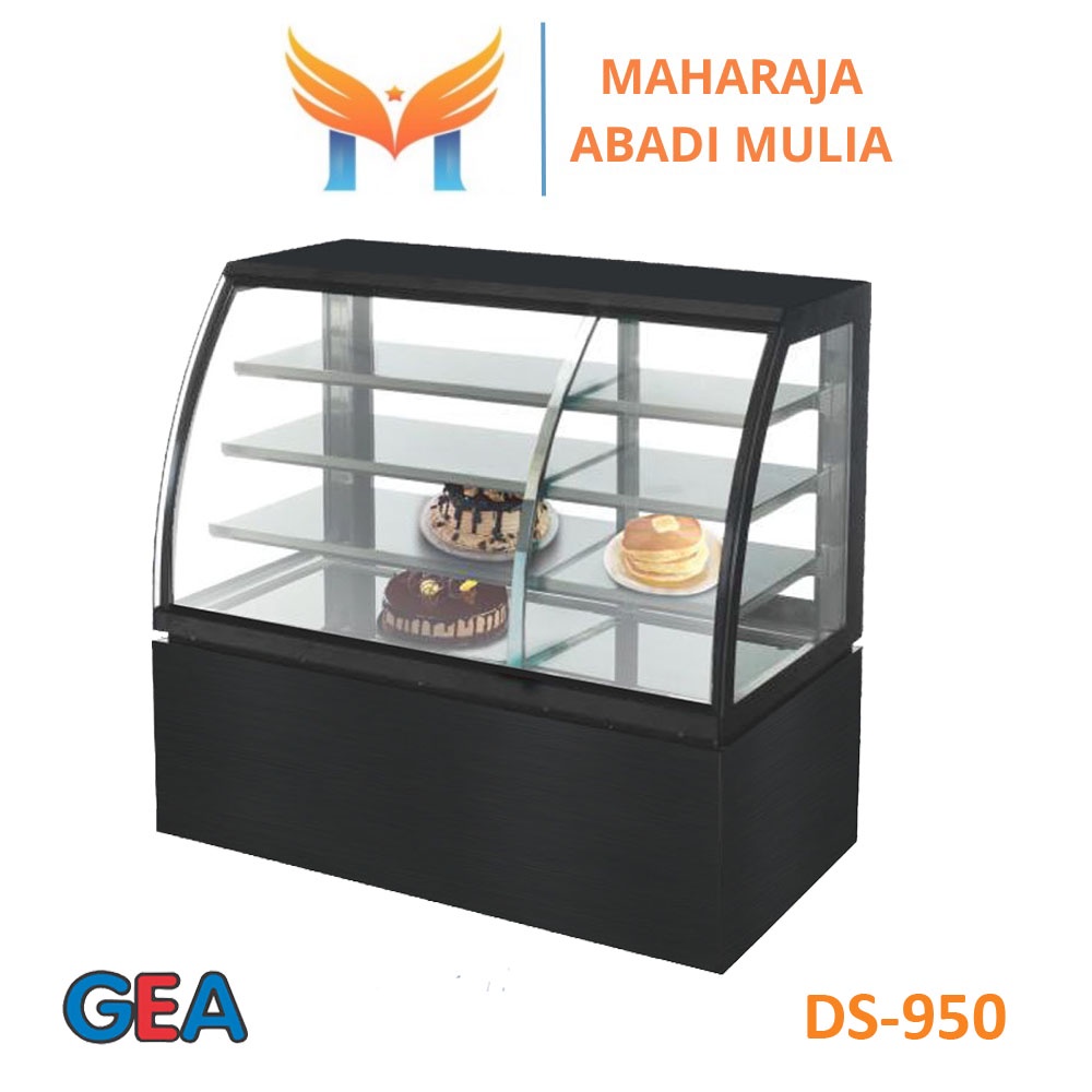 Jual Showcase Pemanas dan Pendingin Gea ds-950 Hot & Cool Cake Showcase ...
