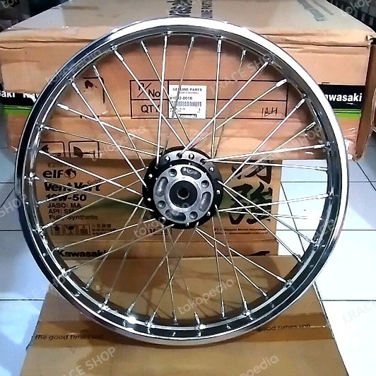 Jual Wheel Sub Assy FR Velg Set Depan Kawasaki W175 Series Original ...