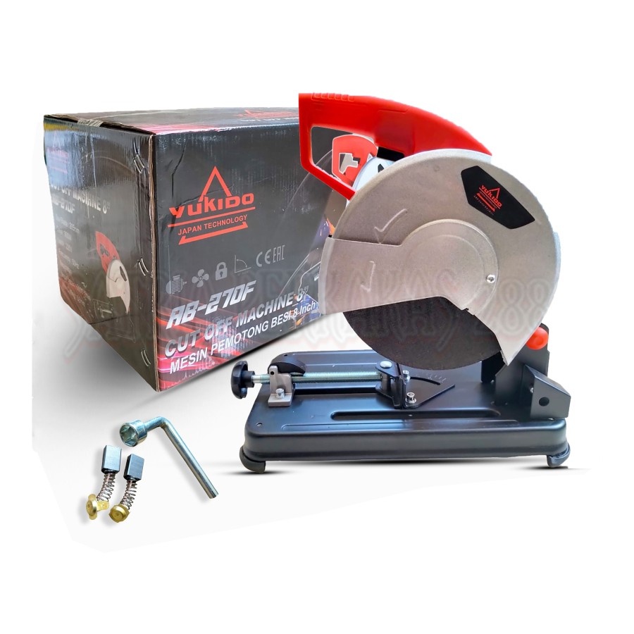 Jual Mesin Potong Mini Besi/Cutting Wheel 8 Inch YUKIDO | Shopee Indonesia