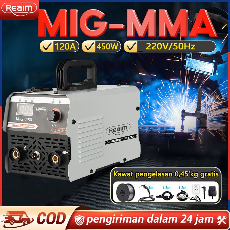 Jual Sa Reaim Mesin Las Mig Mesin Las Listrik A Igbt Welding