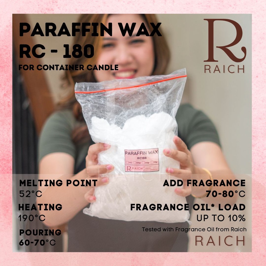 Jual 500gr PARAFFIN WAX CONTAINER Fully Refined Parafin Shopee Indonesia