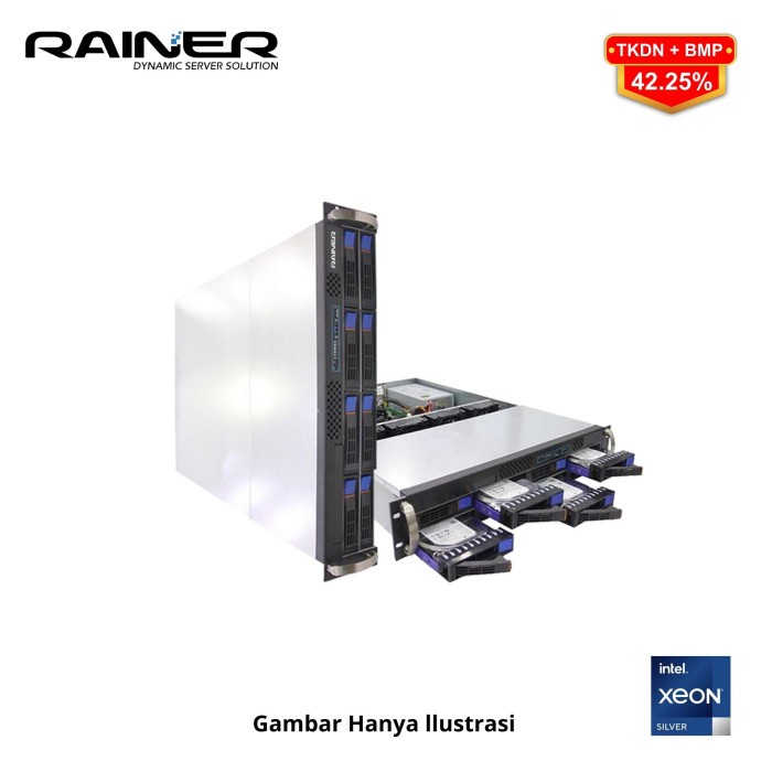Jual Rackmount 2U Server Rainer EST-S2082R2164SG2A-H8S70R - TKDN RESMI ...