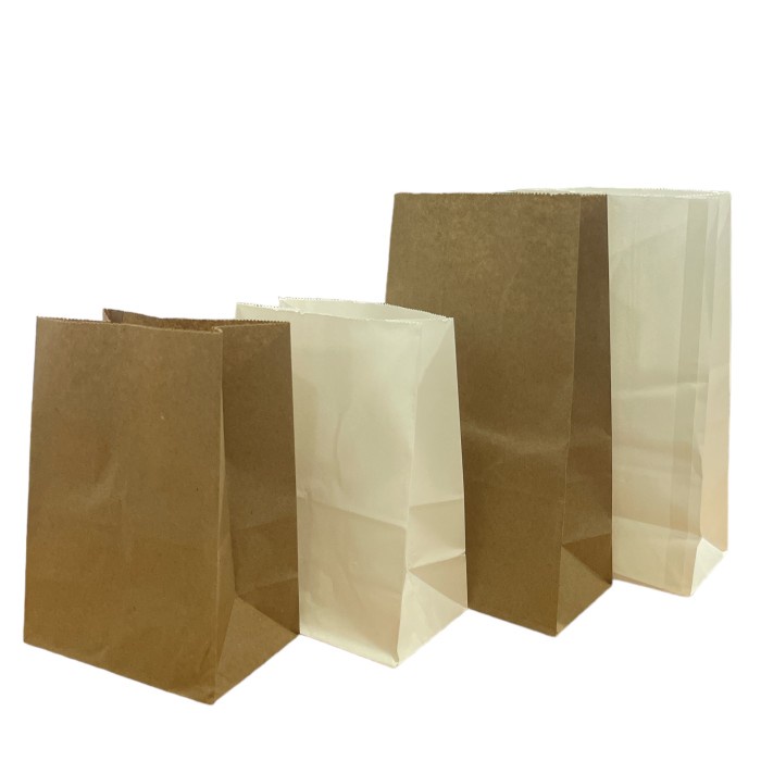 Jual Sos Bag Paper Bag Kertas Roti Gr Kantong Makanan Souvenir Eco Green Shopee Indonesia