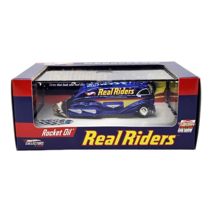 ミニカー Hot Wheels Rocket Oil Real Riders 2005 Hot Wheels 2005 Tokyo Japan Custom Car Show Real Riders