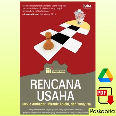 Jual Rencana Usaha (B.Indonesia) | Shopee Indonesia