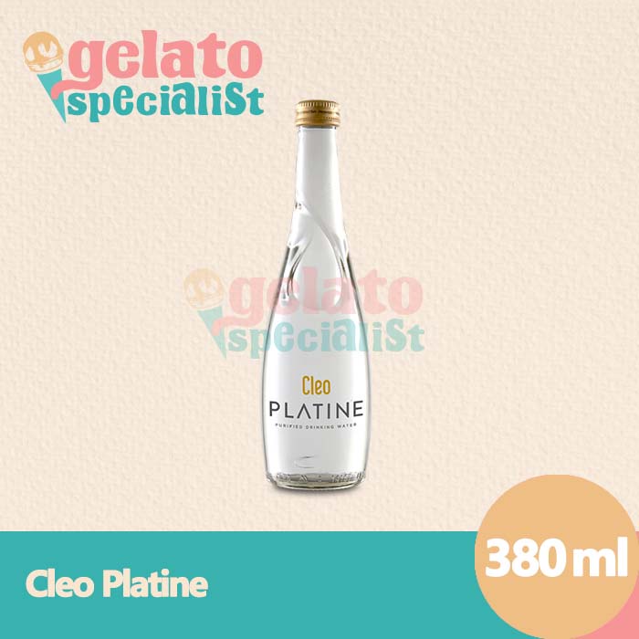 Jual Cleo Platine Demineral Water Botol Kaca 330ml Shopee Indonesia 7178