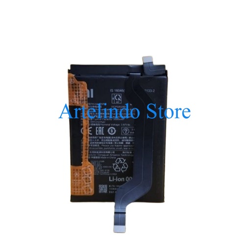 Jual BATERAI BATRE BATTERY XIAOMI REDMI NOTE 10 PRO 5G POCO X3 GT BM57 ...