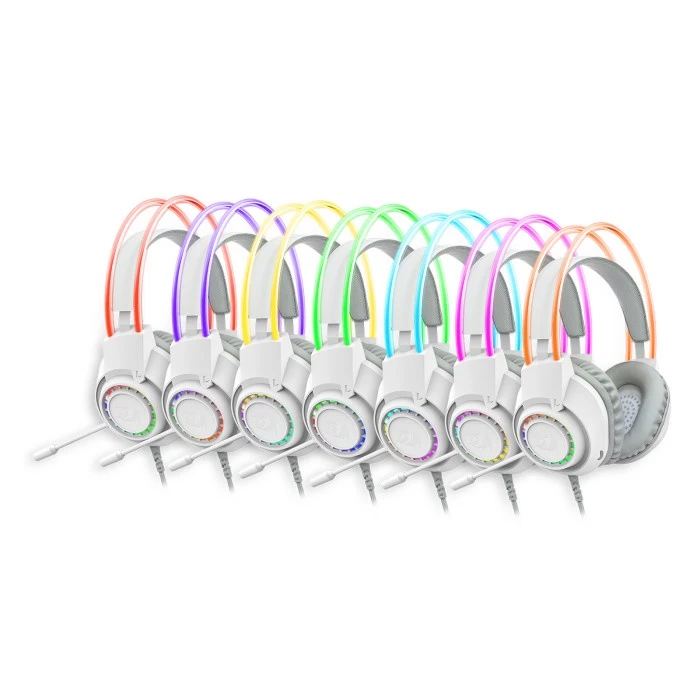 Redragon Wired RGB Gaming Headphone SCREAM - H231W