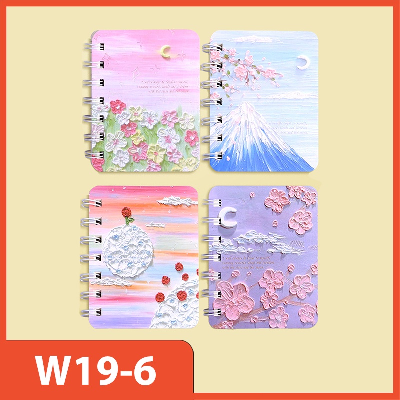 Jual Notebook Mini A7 Buku Kecil Catatan Scrapbook Mini Buku Notes ...