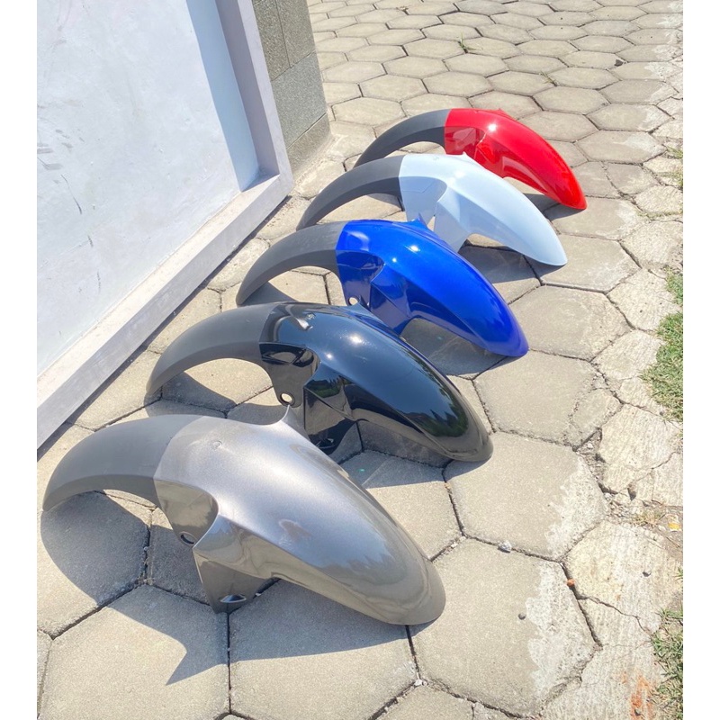 Jual Spakbor slebor depan yamaha R15 hitam merah putih biru abu grey ...