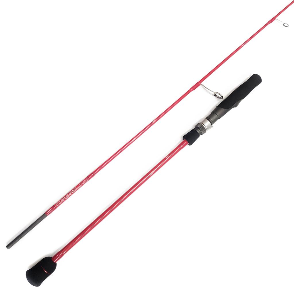 Jual Hishimo Spinning Rod Soldum Strain SOMST60SML (0716) | Shopee ...