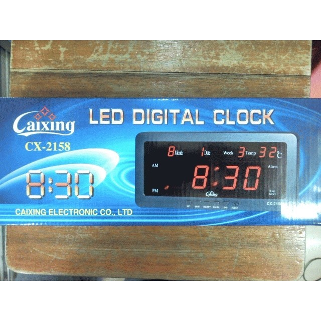 Jual Jual Jam CLOCK Digital DESK MEJA DAN DINDING | Shopee Indonesia