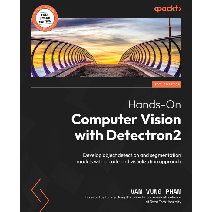 Jual Buku Hands-On Computer Vision with Detectron2 | Shopee Indonesia
