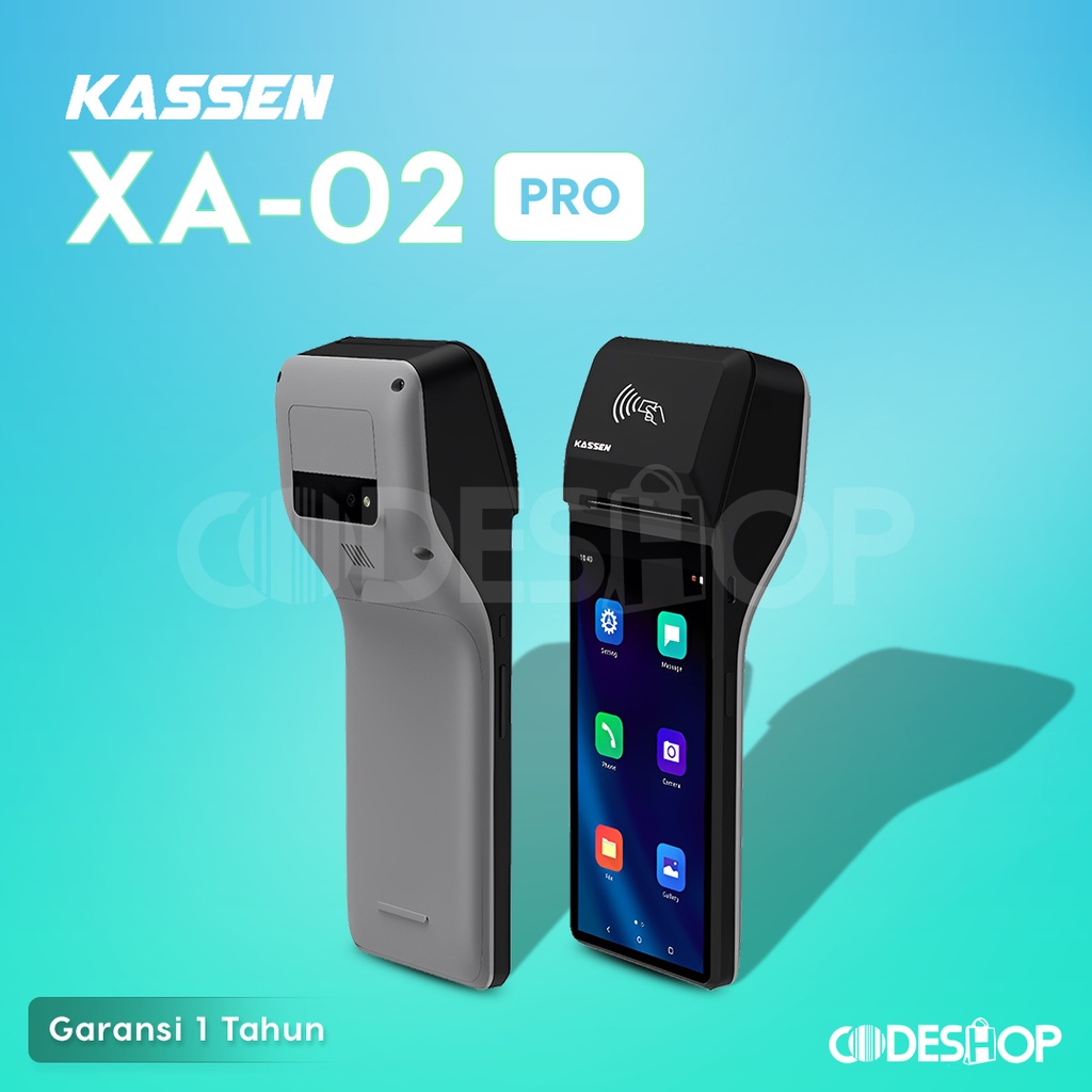 Jual Mesin Kasir Kassen Xa 02 Pro Kassen Xa02 Pro Aplikasi Kasir Android Shopee Indonesia 3569