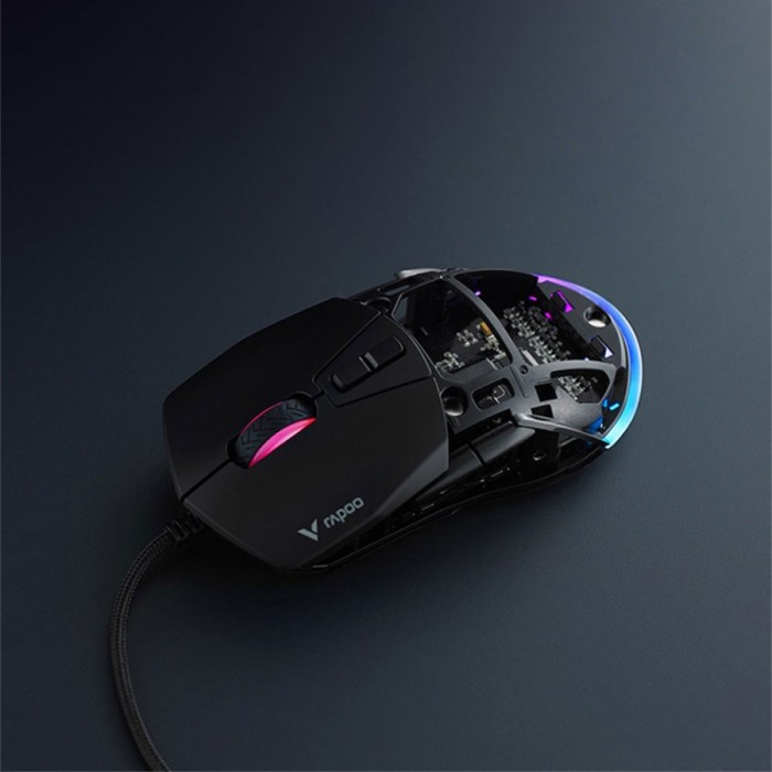 Jual Rapoo V360 - V-360 Detachable Gaming Mouse | Shopee Indonesia