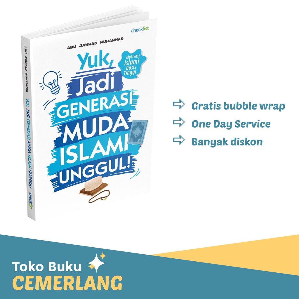 Jual Buku Motivasi Islami Yuk Jadi Generasi Muda Islami Unggul