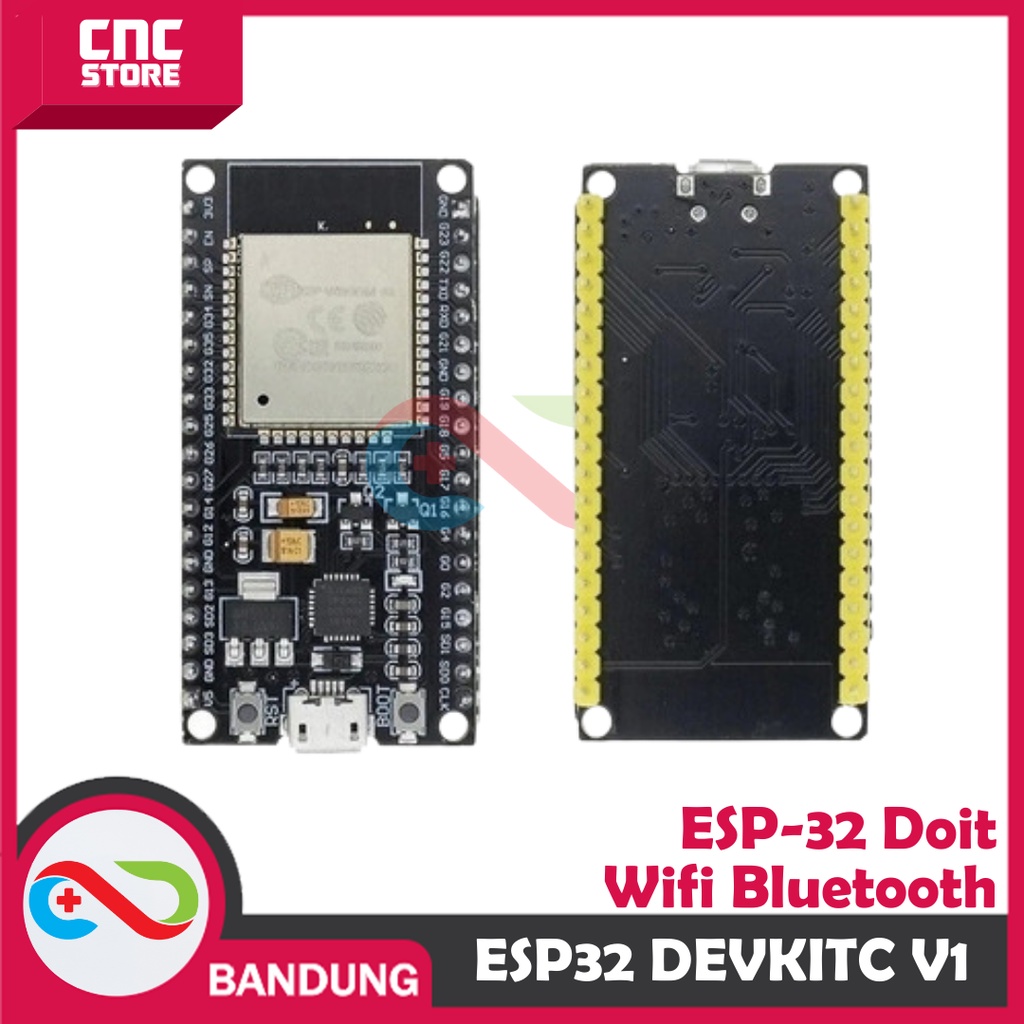 Jual Esp Esp Doit Wifi Bluetooth Iot Esp S Development Board Pin Shopee Indonesia