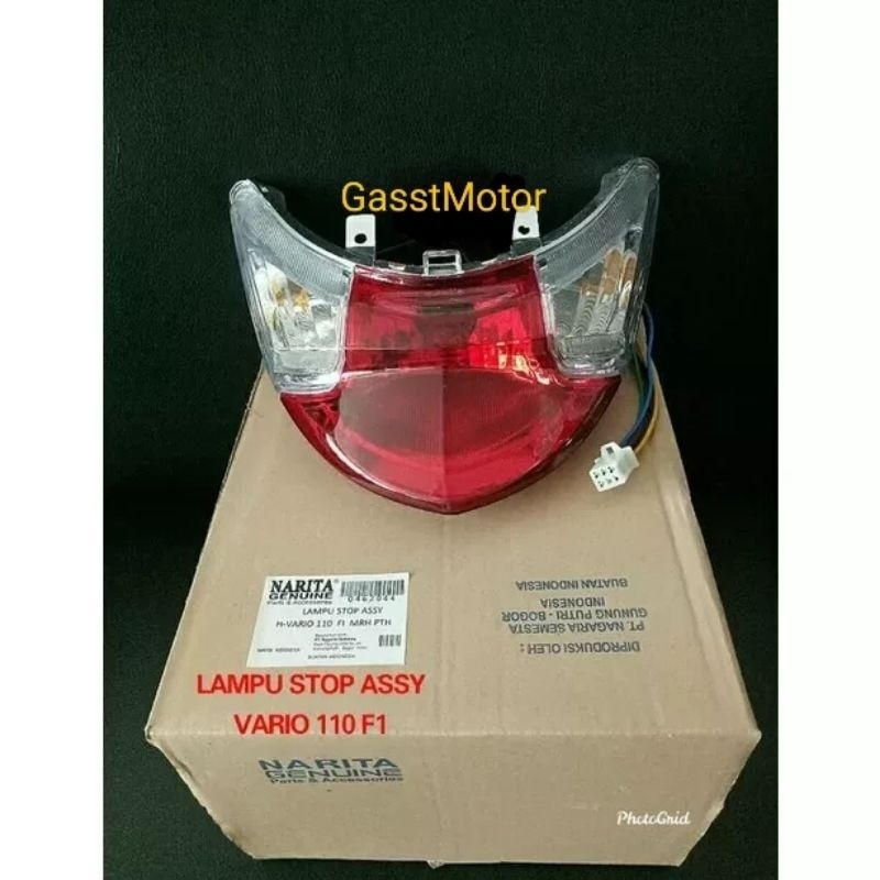 Jual Lampu Setop Lampu belakang Vario 110 f1 | Shopee Indonesia