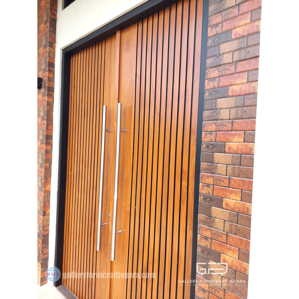 Jual Pintu Blok Kupu Tarung Tali Air Kayu Jati 160x240cm | Shopee Indonesia