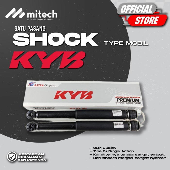 Jual Shock Breaker Kyb Kayaba Premium Suzuki Ertiga Belakang