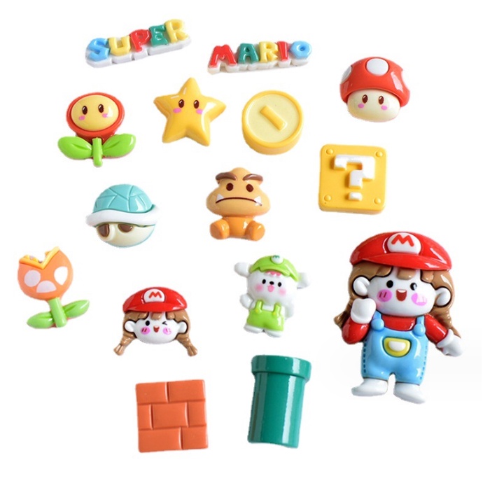 Jual J2 - Sticker 3D tumblr botol minum mario aksesoris tas | Shopee ...