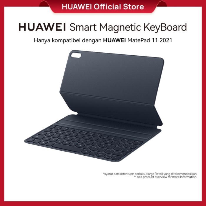 Jual Ratg HUAWEI Smart Magnetic Keyboard | Compatible with Matepad 11 ...