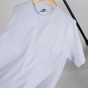 Otsky Kaos Pria Polos All Lengan Pendek Tshirt Cotton Combed 24s