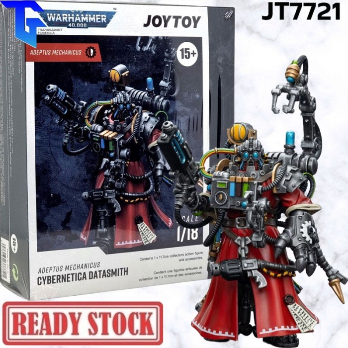 Jual JOYTOY 1/18 Warhammer 40K Adeptus Mechanicus Cybernetica Datasmith ...