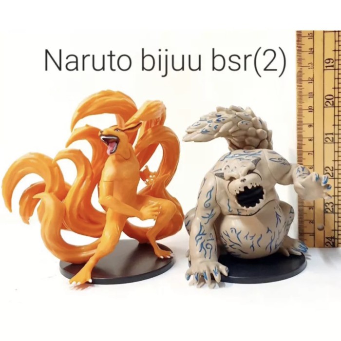 Jual KWS Pajangan Dashboard naruto kurama shukaku bijuu Miniature ...