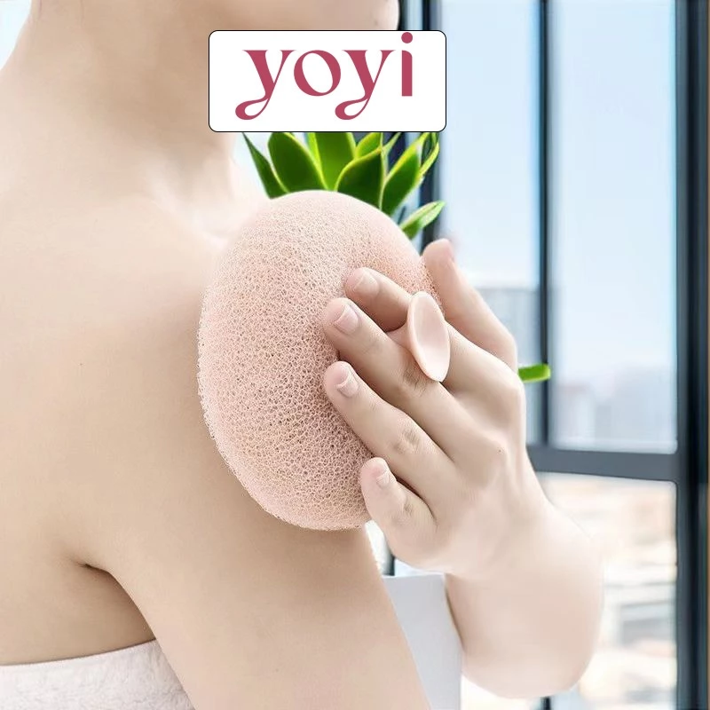 YOYI SPONS BOLA MANDI JARING PEMBERSIH DAKI / BATH BALL / BODY SRUBBER | AutoStock