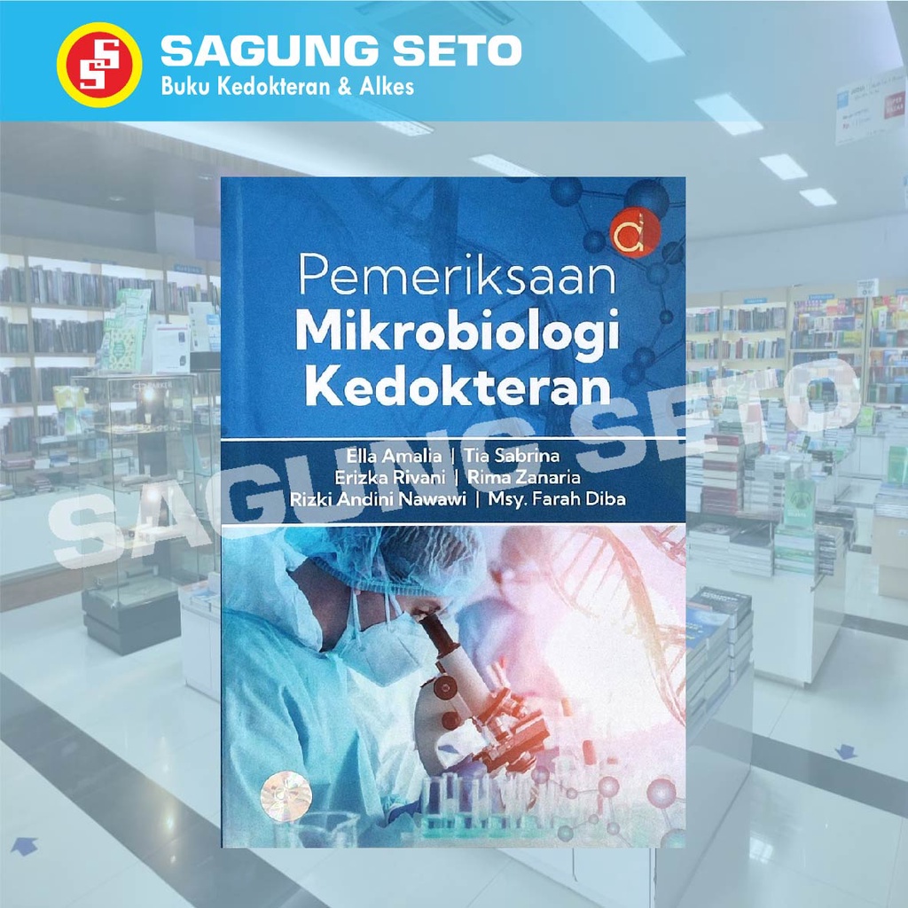 Jual BUKU PEMERIKSAAN MIKROBIOLOGI KEDOKTERAN - ELLA AMALIA | Shopee ...