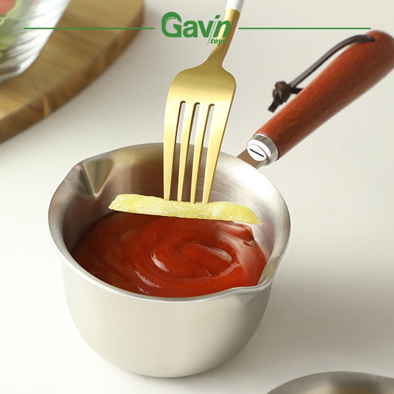 Jual Panci Mini Stainless - Panci Saus Steak - Sauce Pan - Panci Minyak ...