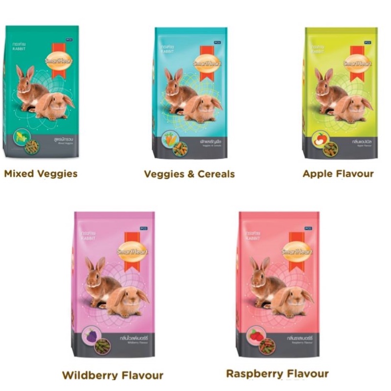 Jual Makanan Kelinci Smart Heart Rabbit/ SmartHeart Rabbit 1kg 1 kg ...