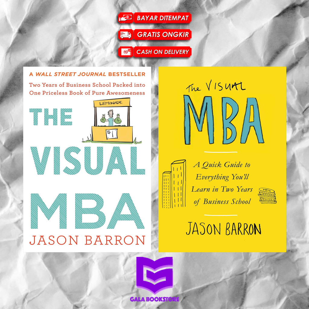 Jual The Visual MBA by Jason Barron | Shopee Indonesia