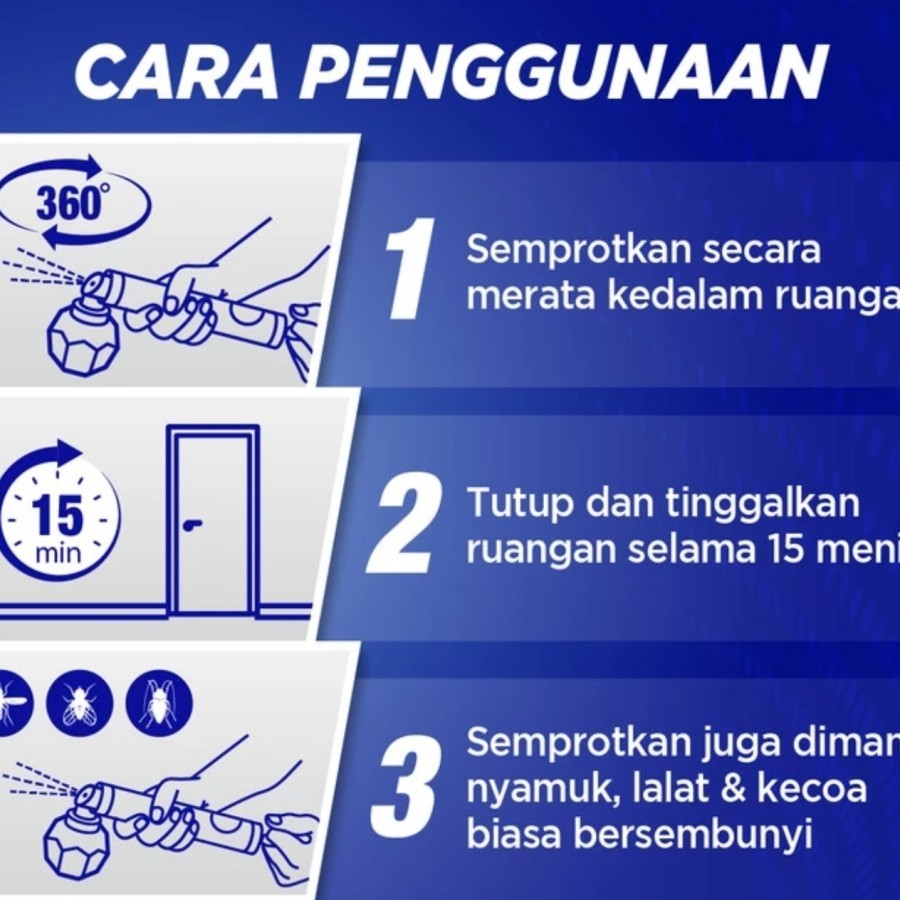 Jual Hit Pompa Semprotan Anti Nyamuk Tahan Karat Ampuh Original ...
