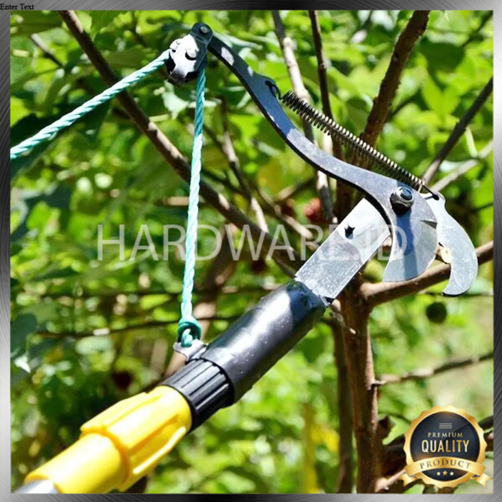 Jual (HI) Gunting Dahan Dan Ranting Tanaman Tinggi Pruning Scissors ...