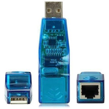 Jual Usb to Lan Ethernet RJ45Kabel Usb Lan Adapter Converter Usb To Lan ...