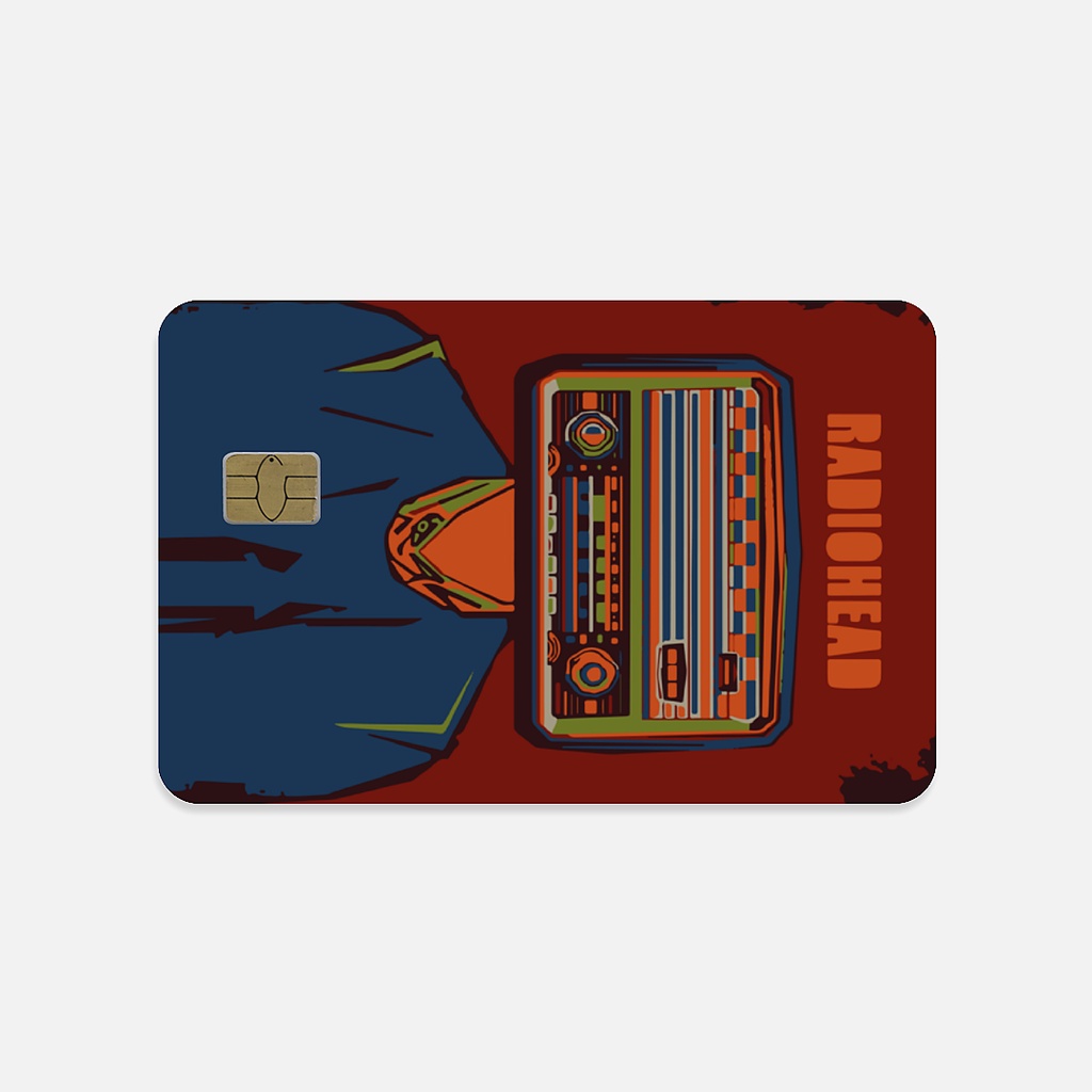 Jual Emoney Brizzi Flazz Card Custom Radiohead Band Vintage | Shopee ...