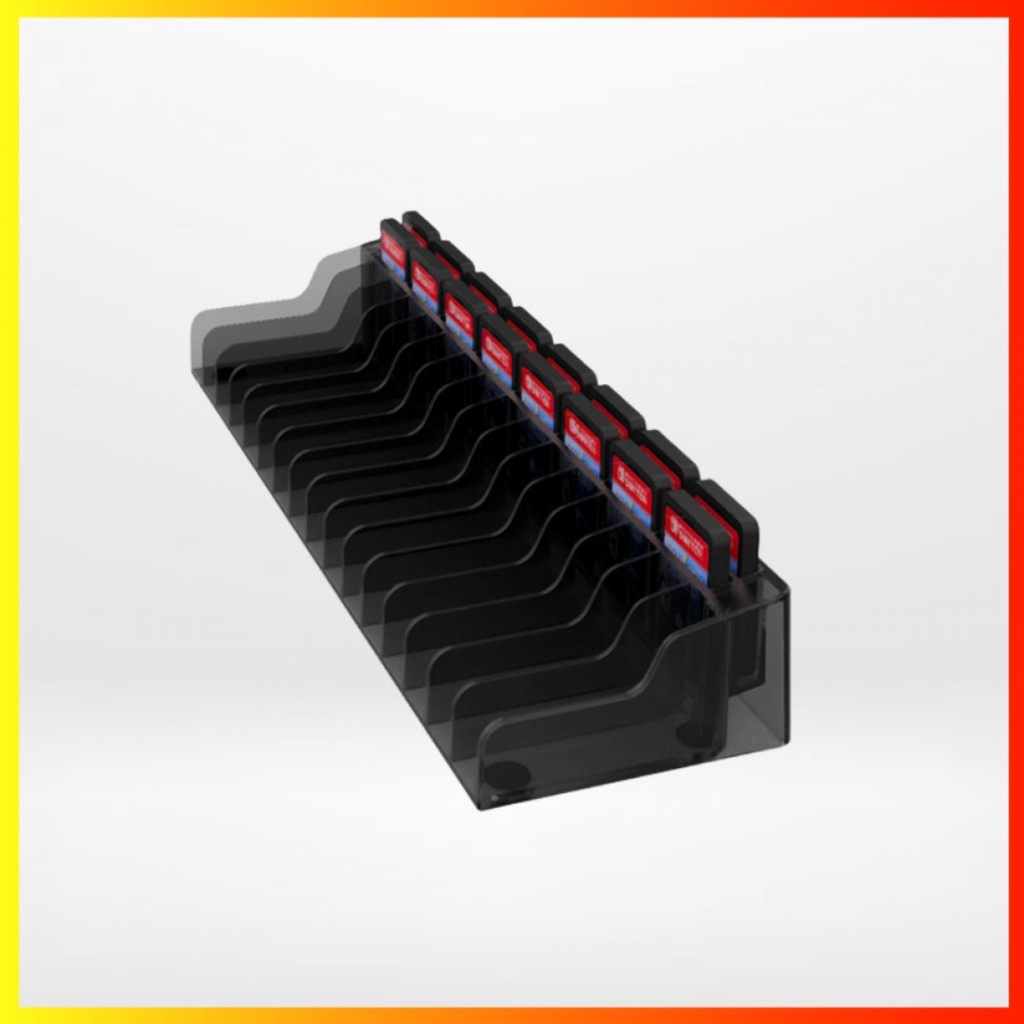 Jual Nintendo Switch Rack Rak Tempat kaset With Game Card Storage ...