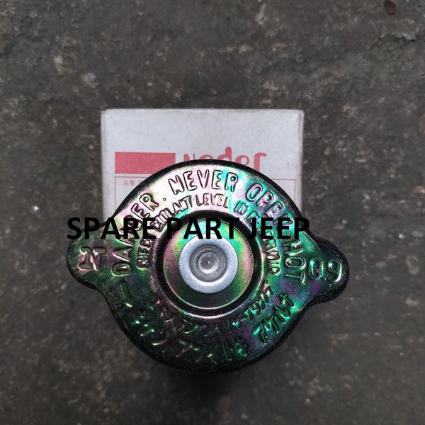 Jual Tutup radiator cap Jeep willys cj7 cherokee . Toyota hartop murah