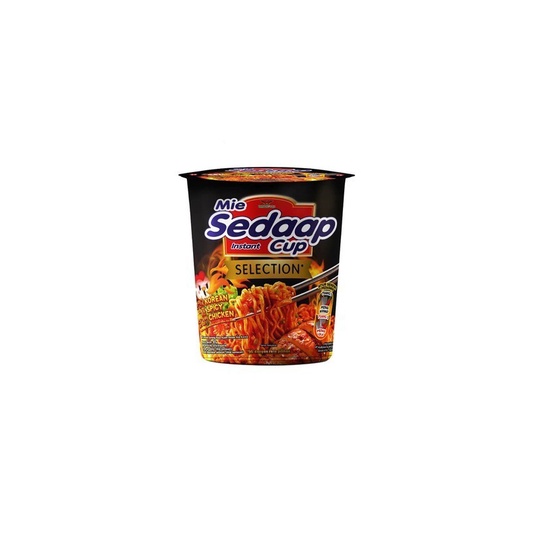 Jual Sedaap Mie Grg Korean Spicy Chicken Cup 81g 1c 12 Shopee Indonesia