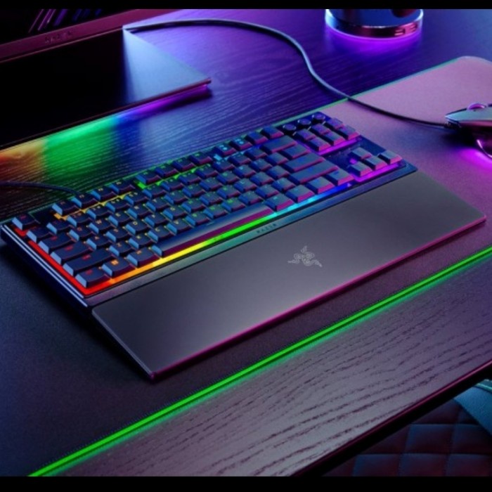 Jual Keyboard Gaming Razer Ornata V3 Tenkeyless Compact Low Profile ...