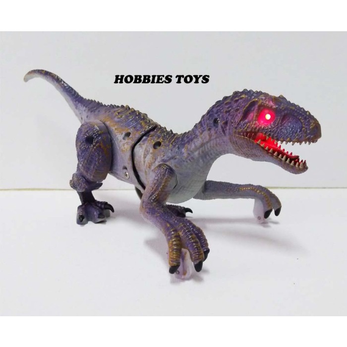 Jual Mainan Mini RC Dinosaur World Remote Control Dinosaurus Baterai