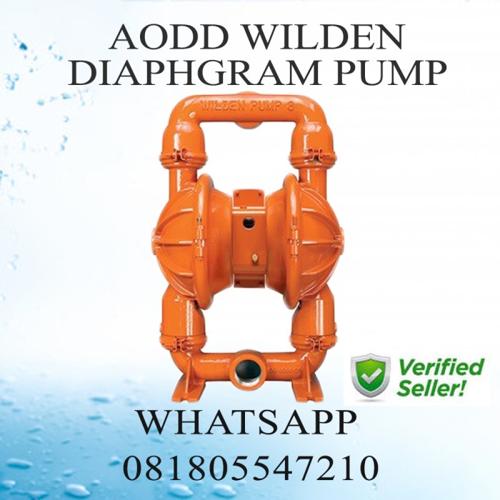 Jual AODD Diaphragm Pump T15 Pompa Diafragma Wilden Rekondisi - 3 ...