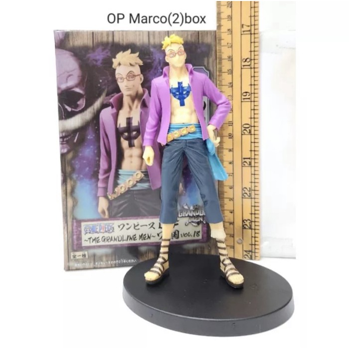 Jual action figure one piece marco EO27 Shopee Indonesia