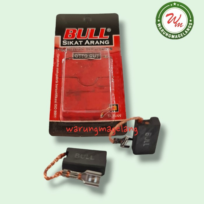 Jual Carbon brush cb arang BULL 59a for m610 table saw m 610 tablesaw ...
